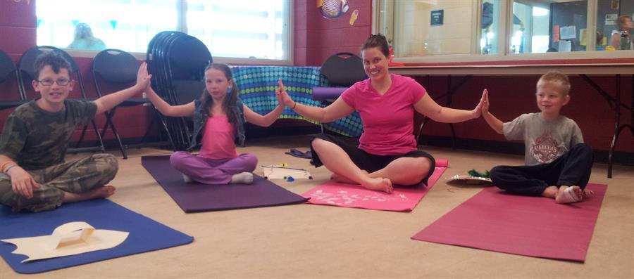 Art and Yoga for Autism.Spec needs