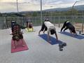 Teaching Outdoor Yoga
