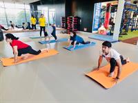 Power Yoga session at Zone 360