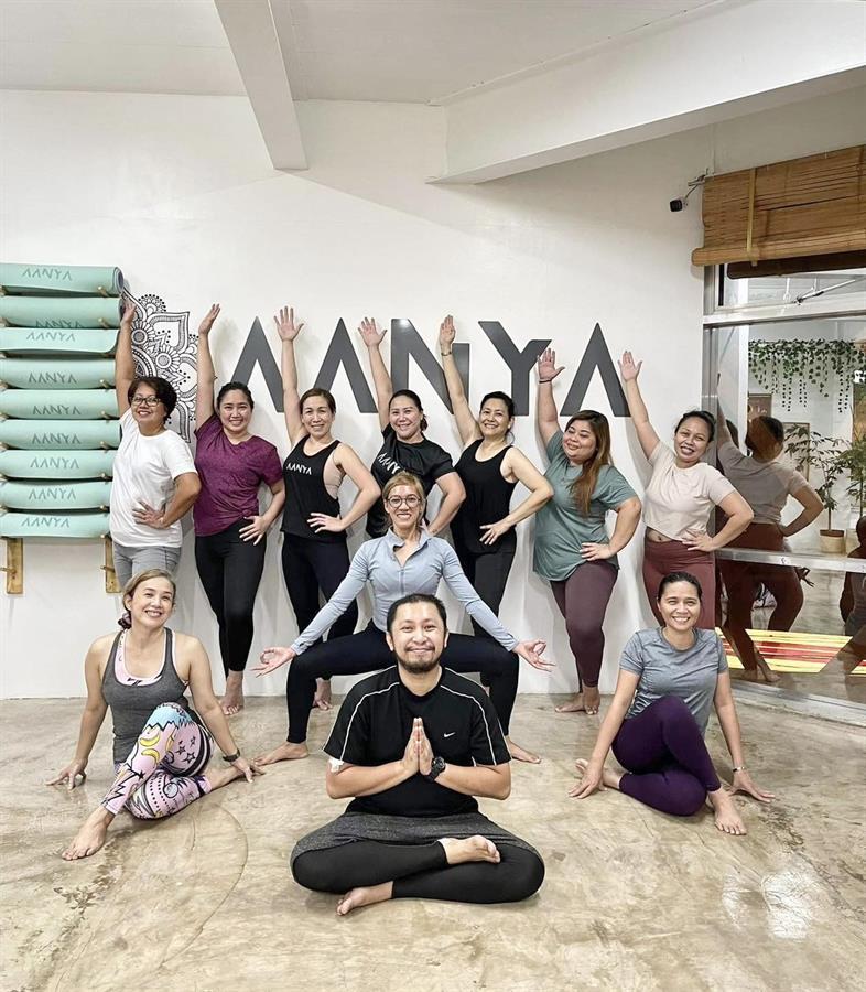AANYA Yoga & Wellness Studio Group Class