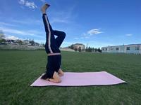 Yoga Day At The Park