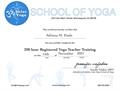 Inlet Yoga 200 hr Certification