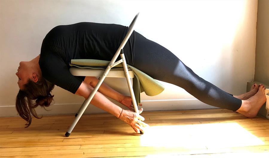 yoga chaise site web arobas