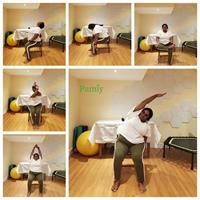 Easy Chair Yoga