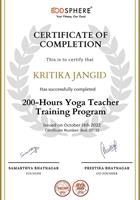 Yoga Certificates