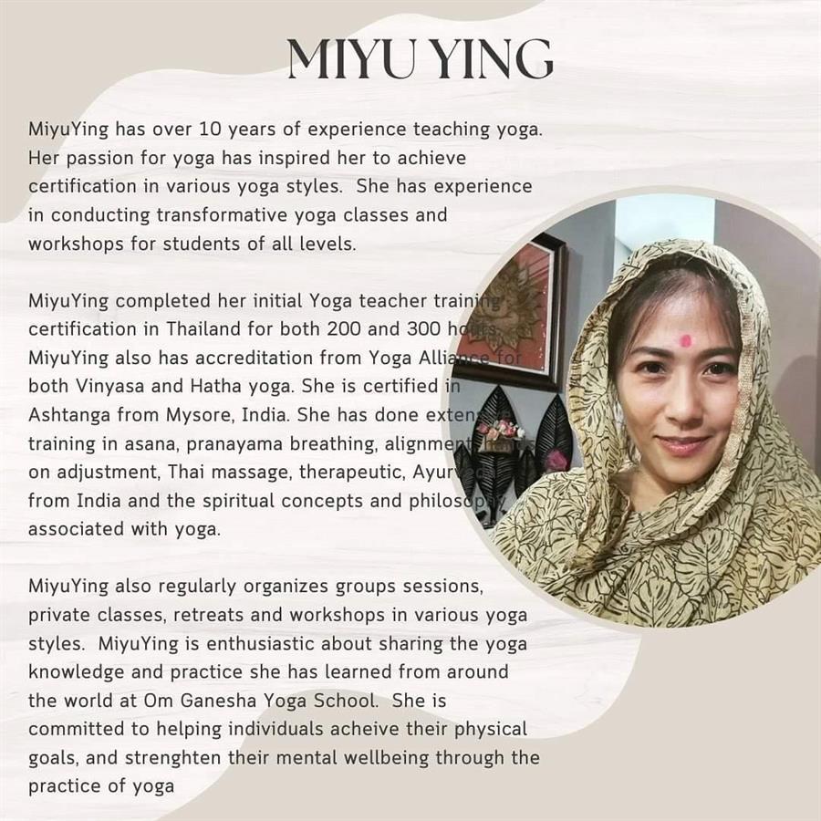 Ying Profile