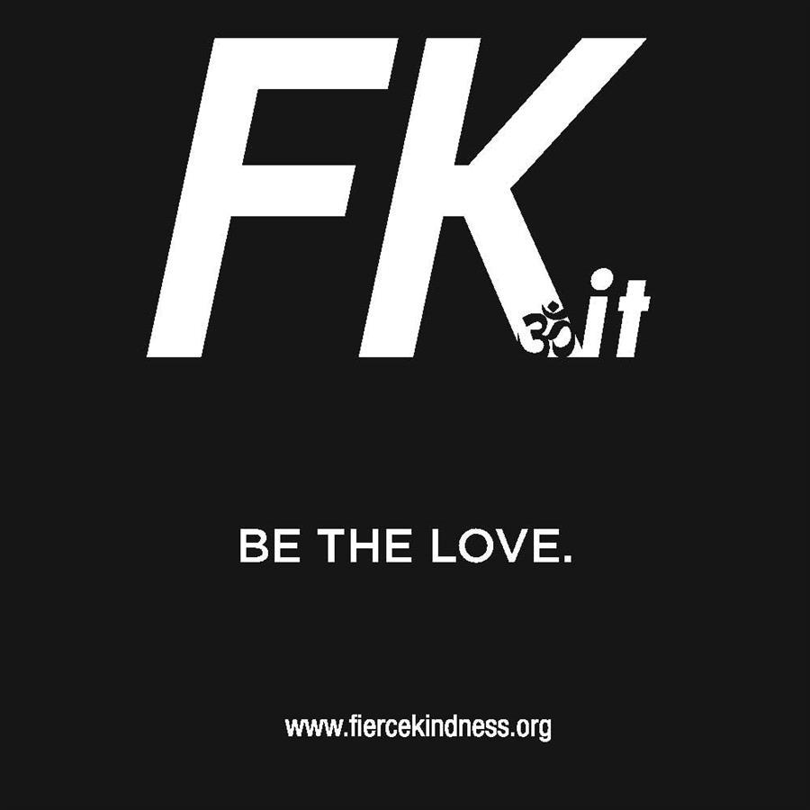 FKIT BE THE LOVE