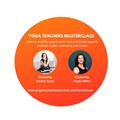 yoga teachers masterclass