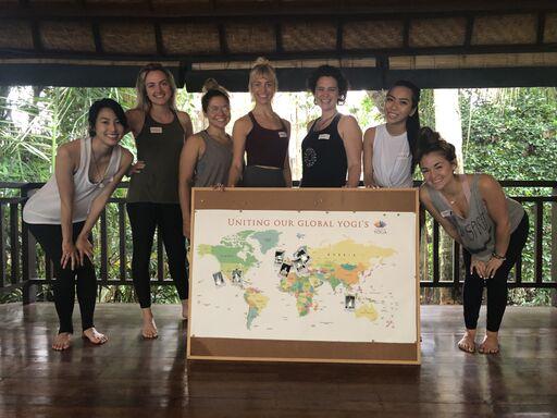 Uniting Yogis From All Over The World