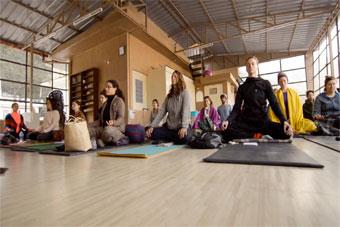 Meditation Vinyasa Yoga school