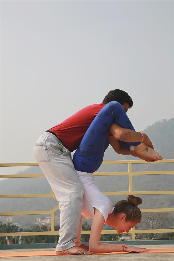 Yoga with Bipin Baloni