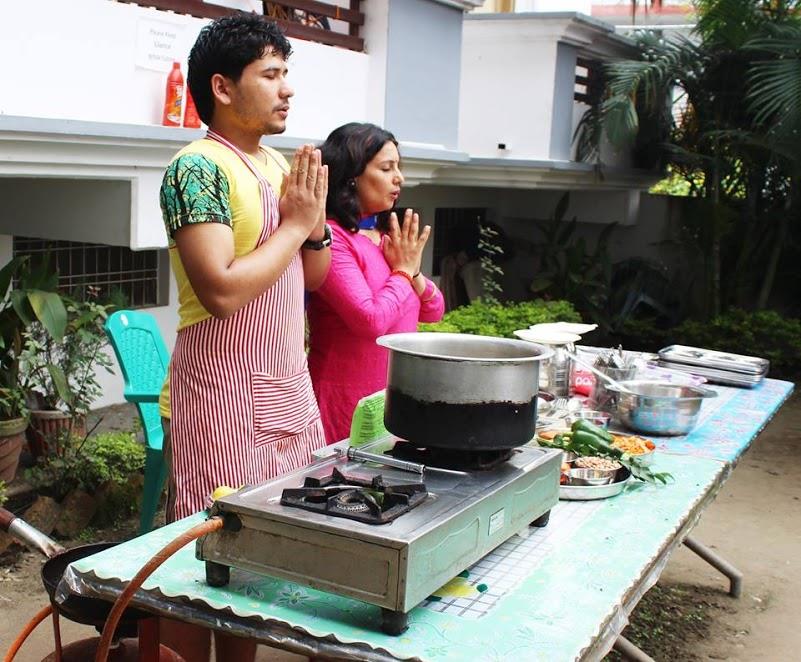 Cooking classes with Deepa negi mira