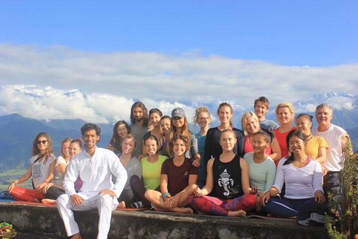 Yoga teacher training in nepal