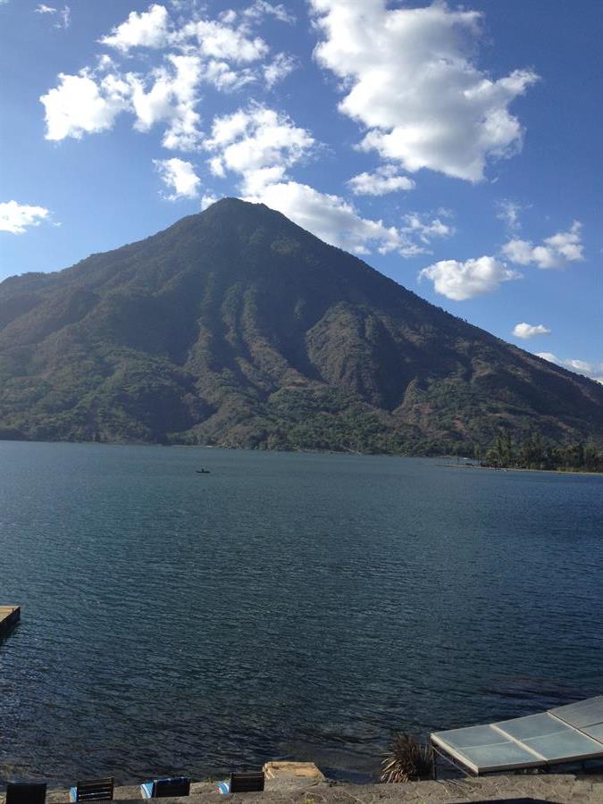 beauty of Lake Atitlan