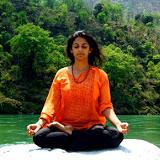 Meditation On The Bank Of Ganga