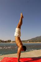 Yoga Posture by Yogi Brajesh