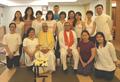 Pranayama workshop with Tiwariji