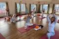 Yoga Asana Practice at the Himalayan Yog Ashram