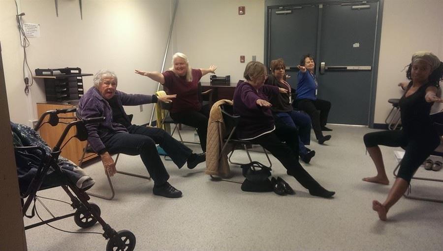 Chair Yoga with Seniors
