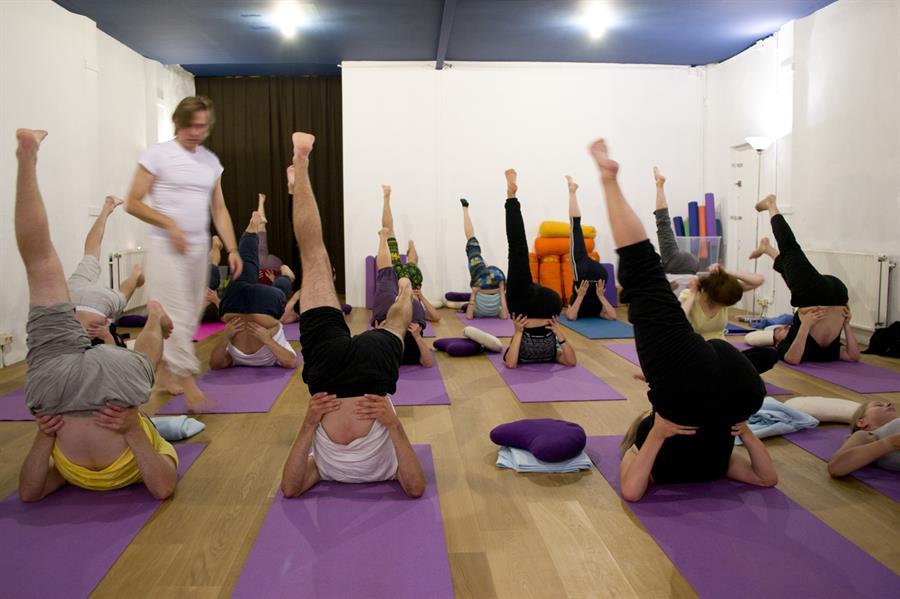 Hatha Yoga at Sampoorna Yoga Studio Brussels