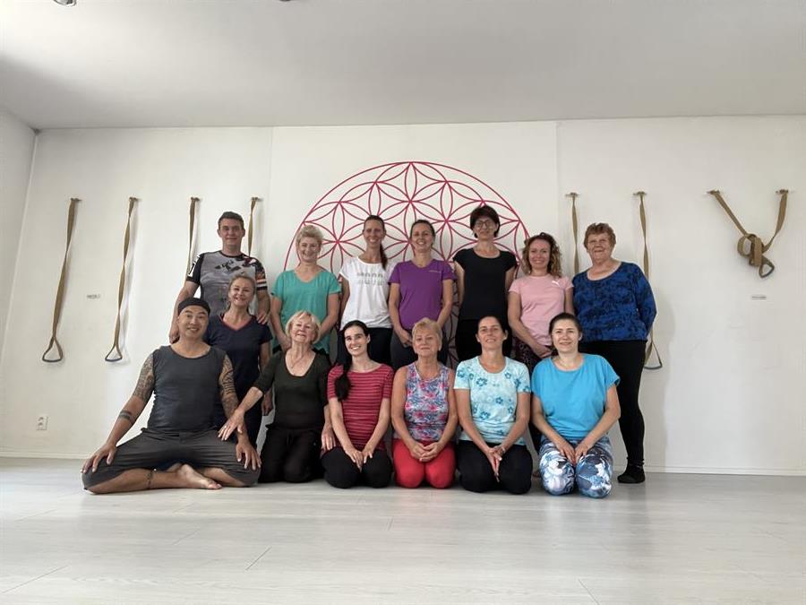 8 limbs of Yoga Workshop Sept 2023 CZ