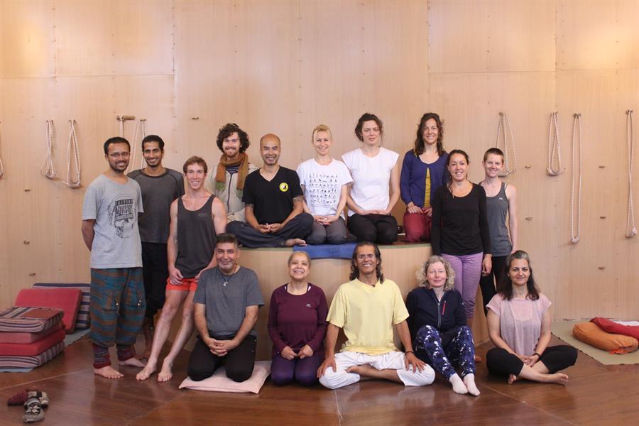 Yoga Therapy group and Team 2018