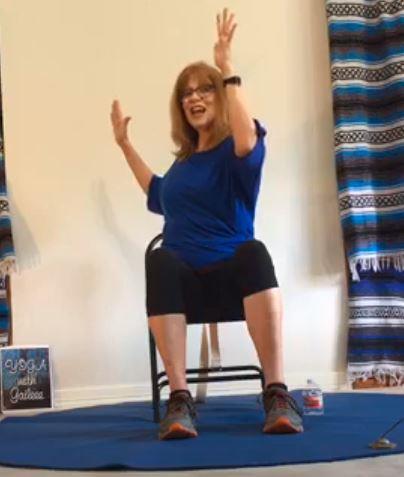 Online Chair Yoga with Gail