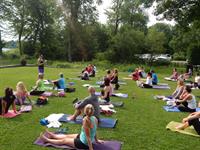 Yoga at the Willow Inn