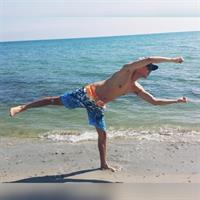 Beach Yoga Photoshoot - Miami 2018