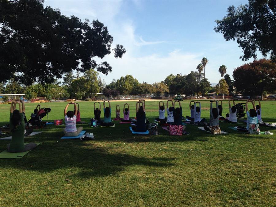 Yoga@Park, Saratoga, CA