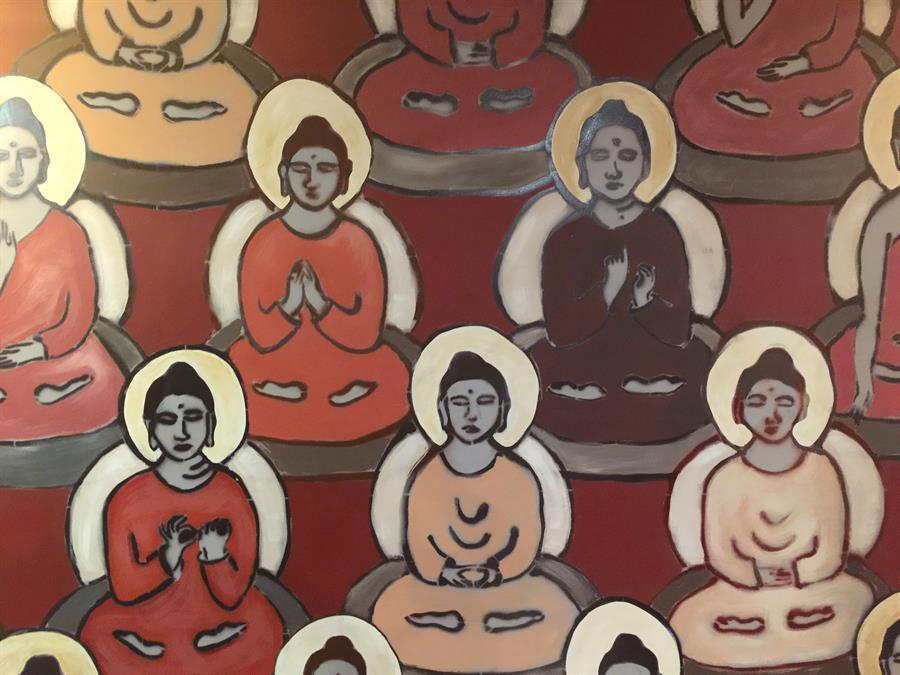 1000 Buddhas