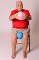 Harris - age 96, strengthen with balls