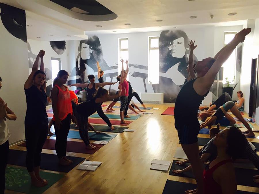 Self Practice - Yoga Teacher Training, 2016