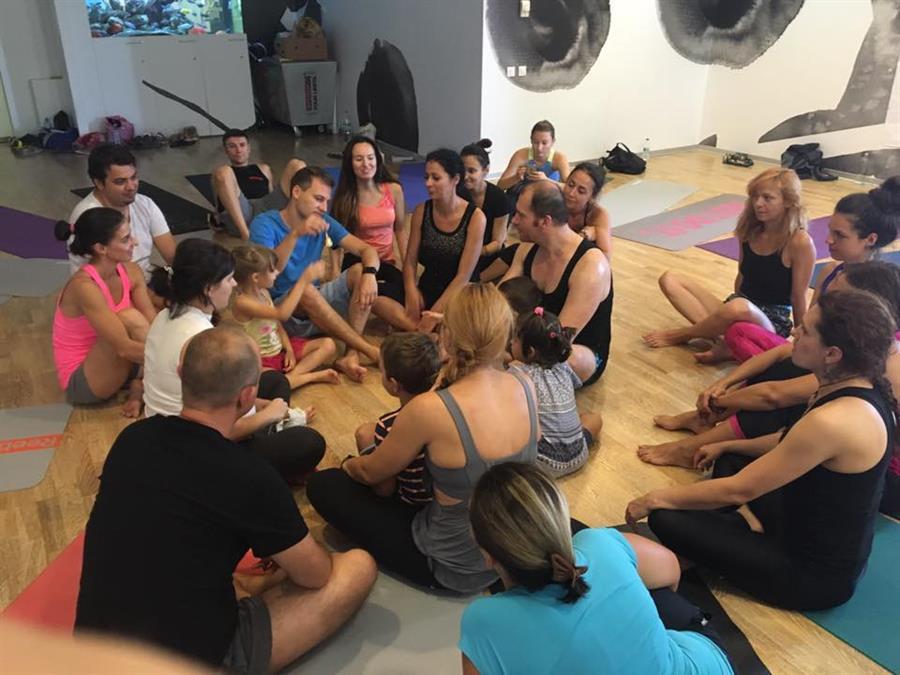 Rainbow Kids Yoga Teacher Training, 2016