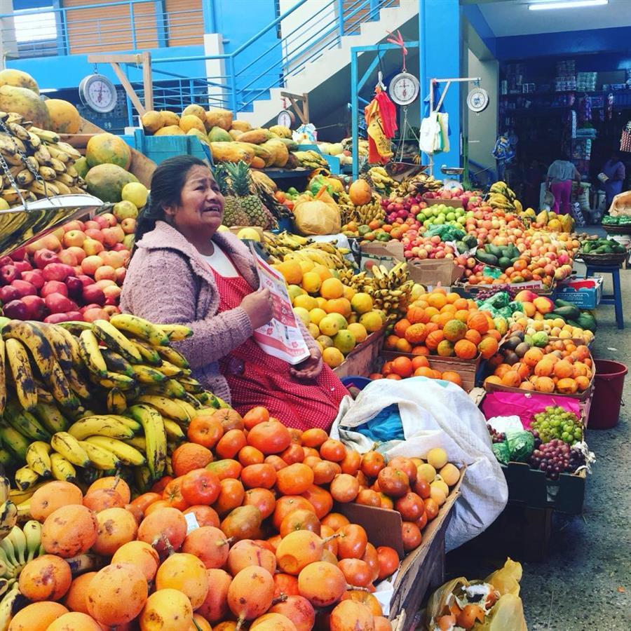 Peruvian Fruit Markets