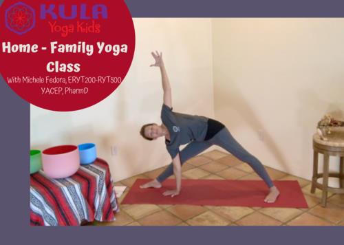Home - Family Yoga Class