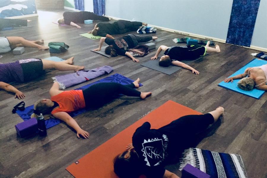2018, Eternal Bliss Yoga Center