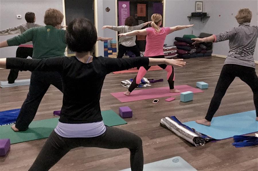 2018, Eternal Bliss Yoga Center