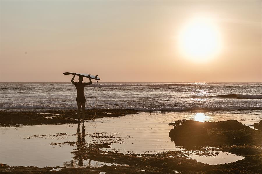Surf + Yoga = the perfect match