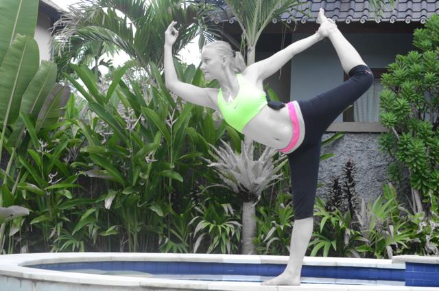 Dancer Karo in Bali