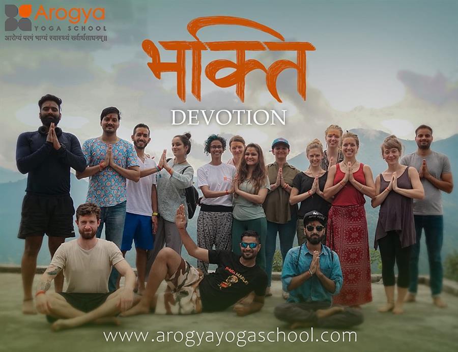 hakti Yoga is the yoga of devotion
