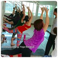 yoga Classes at Embrace Energy Yoga Bangkok