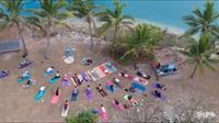 Yoga with Leanne @ Musket Cove Video