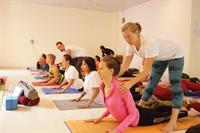 yoga teacher training at Mahi Yoga School