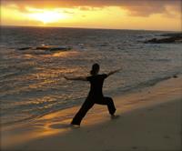 Hawaiian Sunrise Yoga