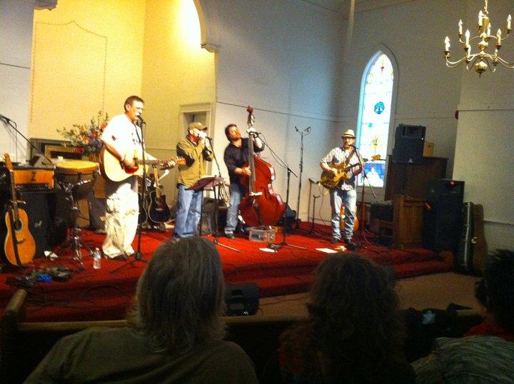 Frequent concerts at the Old Church!