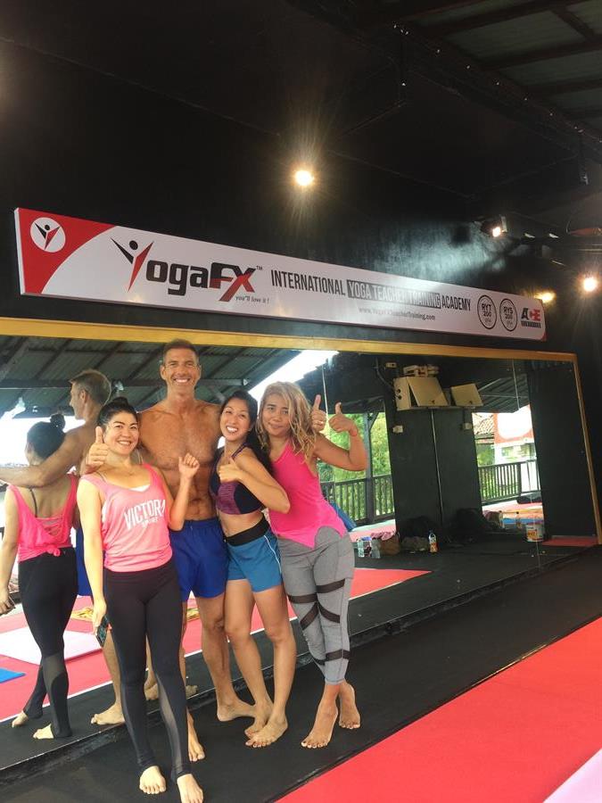 YogaFX International Yoga Teacher Training Academy