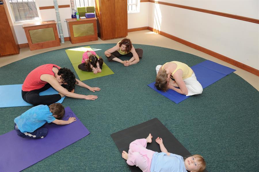Daily News Meets Shanti Kids Yoga