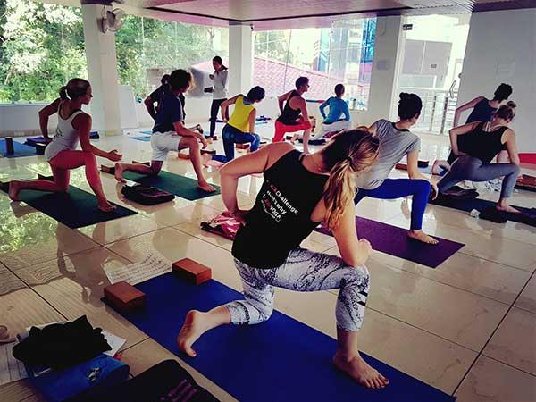 Hatha Yoga classes