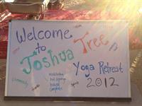 Joshua Tree Yoga Retreat